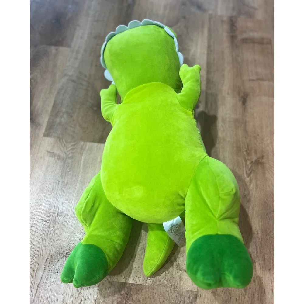 Disney Parks Toy Story‎ Rex Cuddleez Large Plush Dinosaur Green Sleeping Pillow